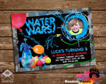 Water Balloons Party Invitation