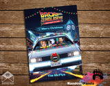 Funny Christmas Card Back to the Future