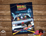 Funny Christmas Card Back to the Future