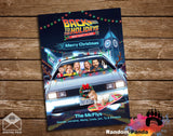 Funny Christmas Card Back to the Future