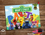 Sesame Street Party Poster