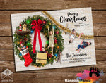 funny Christmas card