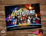 Funny Avengers Party Invitation, Superhero Invite