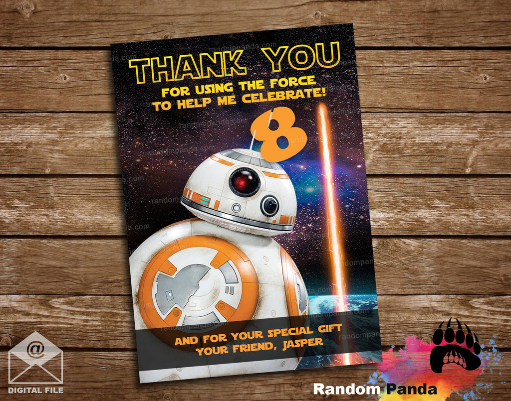 star-wars-thank-you-card-bb8-birthday-thanks-note-random-panda for Free Star Wars Birthday Card Printable Star Wars Thank You Card, BB8 Birthday Thanks Note – Random Panda for Free Star Wars Birthday Card Printable