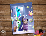 Funny Monsters Inc Boo Portrait Poster
