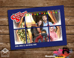 Funny Christmas Card, A Christmas Story Leg Lamp in Window