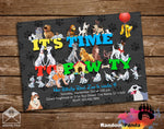 Funny Disney Dogs Party Invitation