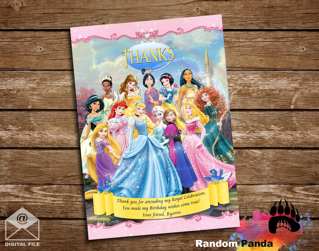 disney princess dress card Best Dressed Princess Greeting Card
