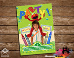 Funny Sesame Street Elmo Party Invitation