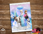 Disney Frozen Princess Elsa Thank You Card