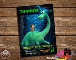Disney Good Dinosaur Thank You Card