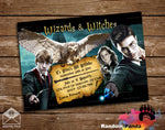 Harry Potter Gang Party Invitation