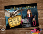 Funny Be Hermione Party Invitation