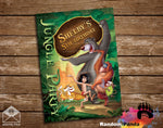 Jungle Book Poster, Mowgli Birthday Party Backdrop