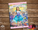 Little Mermaid Poster, Princess Ariel Costume Backdrop