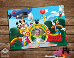 Mickey Mouse Clubhouse Thank You Photo Card