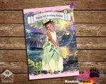 Princess and the Frog Poster, Tiana Costume Party Backdrop