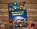 Roblox Poster, Video Game Party Backdrop