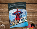 Funny Photoshop Portrait, Be Spiderman Poster