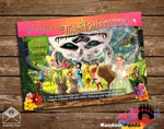 Tinkerbell and the Neverbeast Birthday Party Invitation