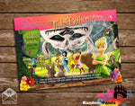 Tinkerbell and the Neverbeast Party Invitation