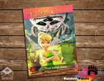 Tinkerbell and the Neverbeast Thank You Card