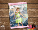Tinkerbell Fairy Costume Party Poster Backdrop