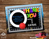 Trampoline Park Thank You Card