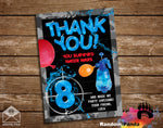 Water Balloons Thank You Card