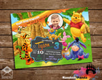 Winnie the Pooh Party Invitation